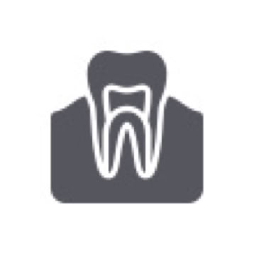 Icon f&uuml;r Wurzelkanalbehandlung