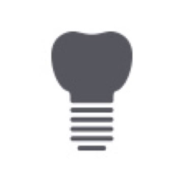 Icon f&uuml;r Implantologie