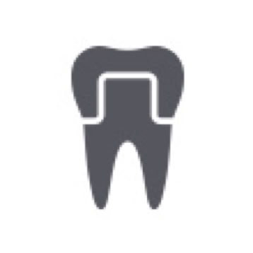 Icon f&uuml;r Prothetik