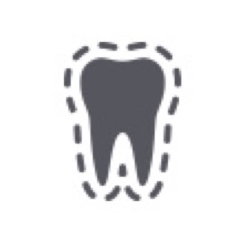 Icon f&uuml;r Parodontitis